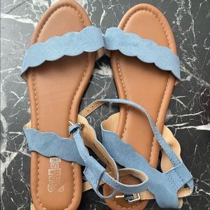 Brash sandals